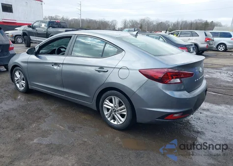 2019 Hyundai Elantra Sel z USA, uszkodzony, nr VIN 5NPD84LF9KH464556